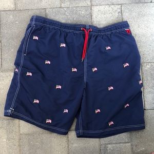 Lands end swim trunks